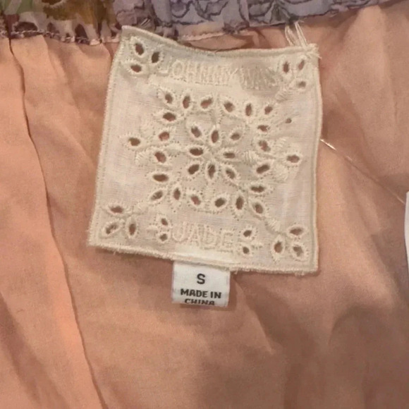 Johnny Was River Tirerd Midi High-Low Skirt Size Small - Picture 5 of 11